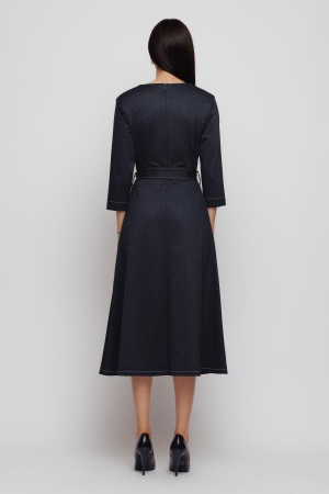 Rochie 4387 bleumarine Mizar [1]