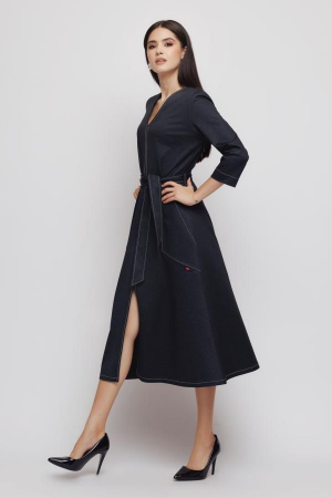 Rochie 4387 bleumarine Mizar [0]