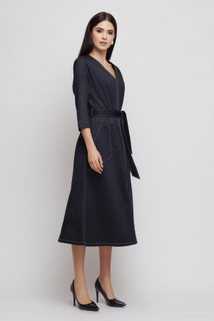 Rochie 4387 bleumarine Mizar [3]
