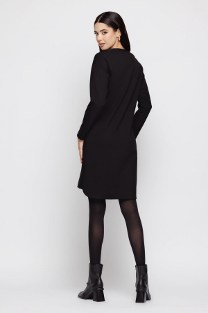 Rochie 4406 neagra Mizar [4]