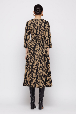 Rochie 4420 imprimata Mizar [4]