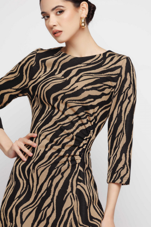Rochie 4420 imprimata Mizar [3]