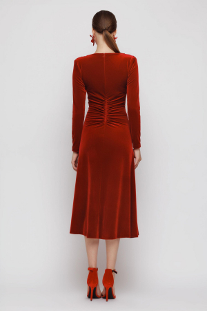 Rochie 4451 rosie Mizar 46 [4]