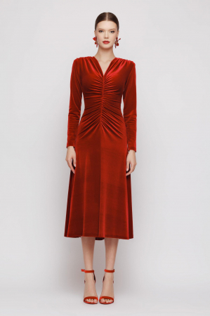 Rochie 4451 rosie Mizar 46 [2]