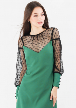 Rochie 4452 verde Moze [2]