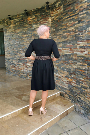 Rochie 4465 neagra Moze [7]