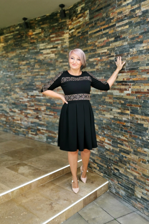 Rochie 4465 neagra Moze [0]