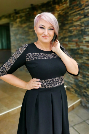 Rochie 4465 neagra Moze [1]