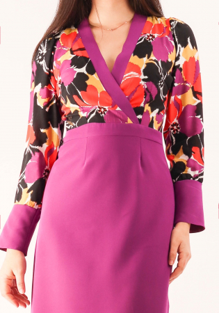 Rochie 4589 mov Moze 38 [2]