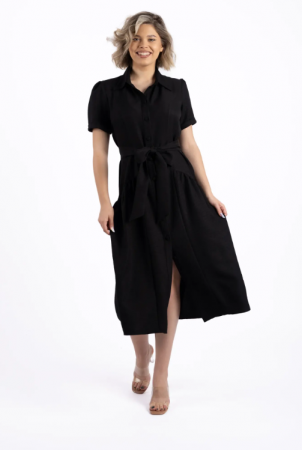 Imbracaminte Femei - Rochie 4732 neagra La Donna
