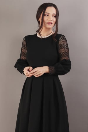 Rochie 4837 neagra Moze [1]