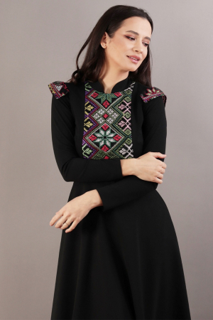 Rochie 4838 neagra Moze [1]