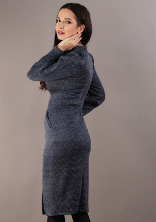 Rochie 4840 albastra Moze [2]