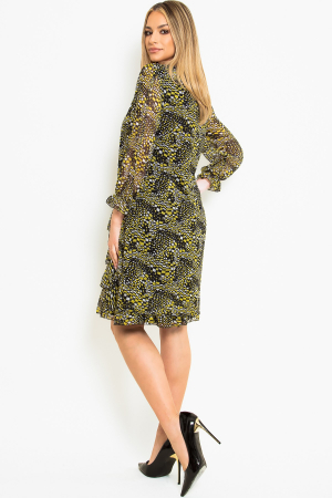 Rochie 485 galbena Viada [2]