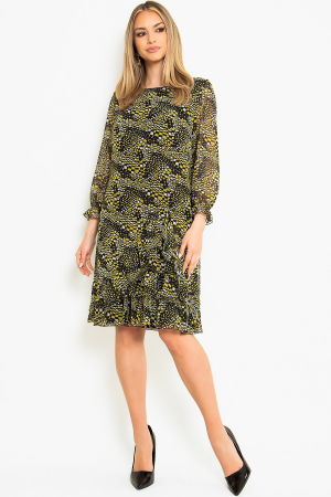 Rochie 485 galbena Viada [0]