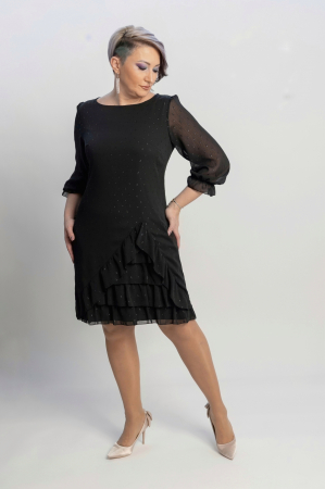Rochie 485 neagra Viada [2]