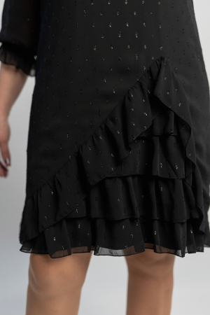 Rochie 485 neagra Viada [5]