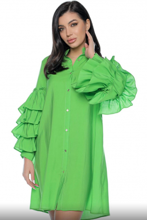 Rochie 488 verde Madelia [0]