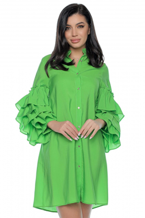 Rochie 488 verde Madelia [1]