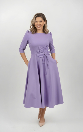 Rochie 4939 mov La Donna [0]
