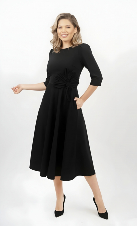 Imbracaminte Femei - Rochie 4939 neagra La Donna