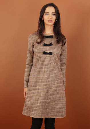 Rochie 4983 bej caro Moze [0]