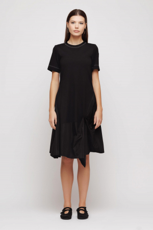Rochie 5026 neagra Mizar [3]