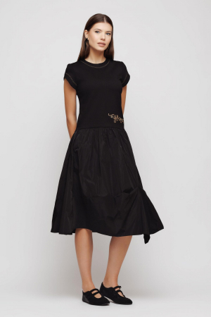 Rochii casual - Rochie 5036 neagra Mizar