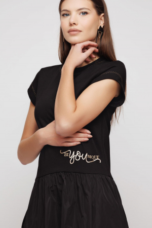 Rochie 5036 neagra Mizar [1]