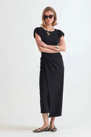 Imbracaminte Femei - Rochie 507 neagra Cristina Barros