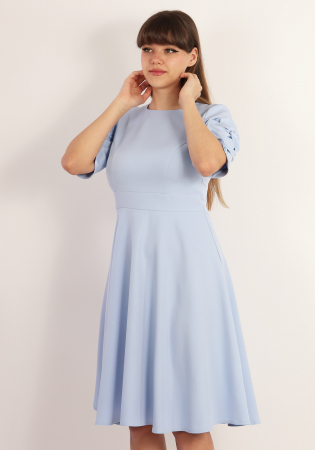 Rochii casual - Rochie 5081 blue Moze