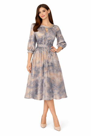 Imbracaminte Femei - Rochie 5089 aurie Ginette