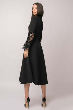Rochie 5128 neagra Ginette 44 [1]