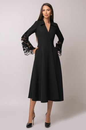 Rochii gala - Rochie 5128 neagra Ginette