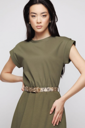 Rochie 5176 kaki Mizar [4]