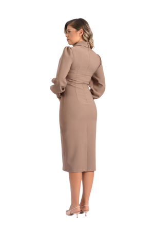 Rochie 5176 maro La Donna [1]