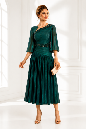 Rochie 5184 verde Ginette