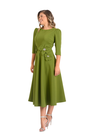 Imbracaminte Femei - Rochie 5189 verde La Donna