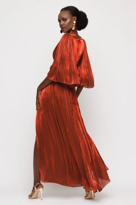 Rochie 5281 teracota Mizar [2]