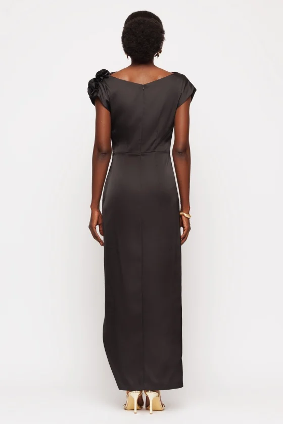 Rochie 5284 neagra Mizar [4]