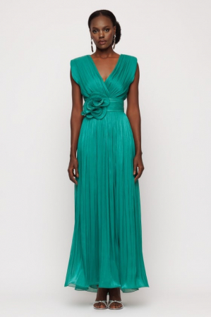 Rochie 5323 verde Mizar [4]