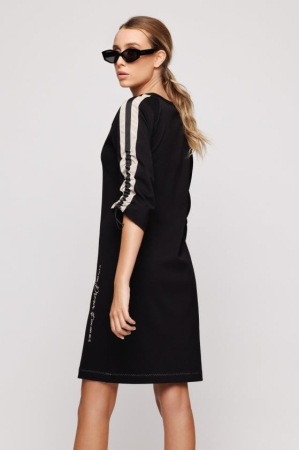Rochie 5357 neagra snur Mizar [1]