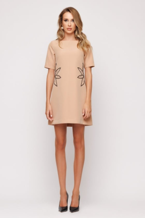 Rochie 5360 bej Mizar [1]