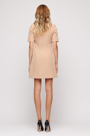 Rochie 5360 bej Mizar [4]