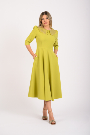 Imbracaminte Femei - Rochie 5368 lime La Donna