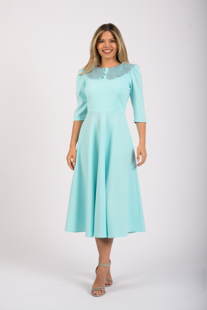 Rochie 5368 turquaz La Donna