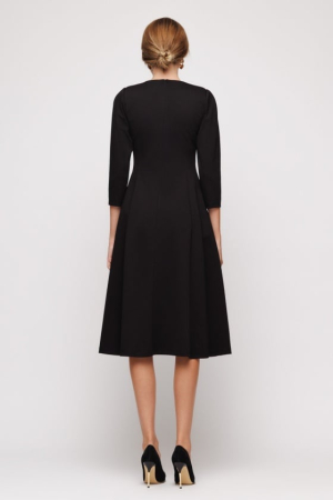 Rochie 5385 neagra Mizar [5]
