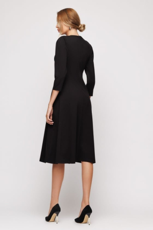 Rochie 5385 neagra Mizar [3]