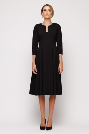 Rochie 5385 neagra Mizar [2]