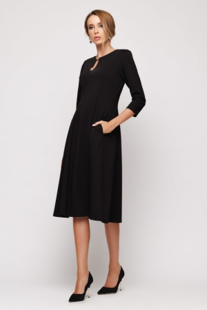 Rochie 5385 neagra Mizar [4]